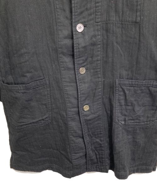 plantation（プランテーション）Plantation (プランテーション) コート ブラック サイズ:Mの古着・服飾アイテム