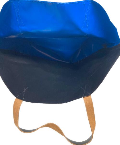 MARNI（マルニ）MARNI (マルニ) トートバッグ ブルー×ブラックの古着・服飾アイテム