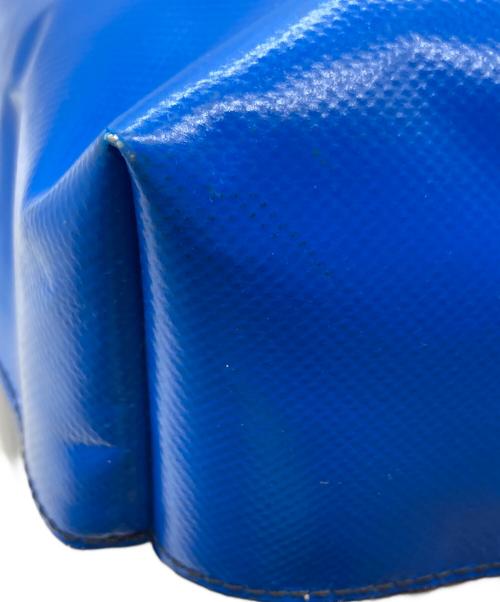 MARNI（マルニ）MARNI (マルニ) トートバッグ ブルー×ブラックの古着・服飾アイテム