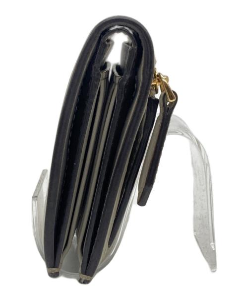 FENDI（フェンディ）FENDI (フェンディ) 2つ折り財布 ホワイトの古着・服飾アイテム