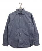 NIGEL CABOURNナイジェルケーボン）の古着「BRITISH OFFICERS SHIRT TWILL」｜インディゴ