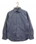 NIGEL CABOURN（ナイジェルケーボン）の古着「BRITISH OFFICERS SHIRT TWILL」｜インディゴ