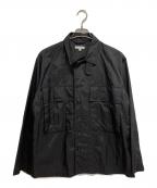 Engineered Garmentsエンジニアドガーメンツ）の古着「M43/2 SHIRT JKT」｜ブラック
