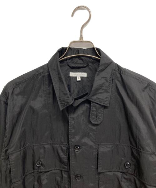 Engineered Garments（エンジニアド ガーメンツ）Engineered Garments (エンジニアードガーメンツ) M43/2 SHIRT JKT ブラック サイズ:Sの古着・服飾アイテム