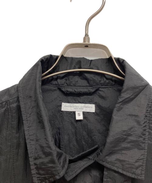 Engineered Garments（エンジニアド ガーメンツ）Engineered Garments (エンジニアードガーメンツ) M43/2 SHIRT JKT ブラック サイズ:Sの古着・服飾アイテム