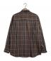 AURALEE (オーラリー) チェックシャツ ブラウン サイズ:4：20000円