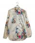 Engineered Garments（エンジニアードガーメンツ）の古着「フローラルプリントシャツ」｜アイボリー