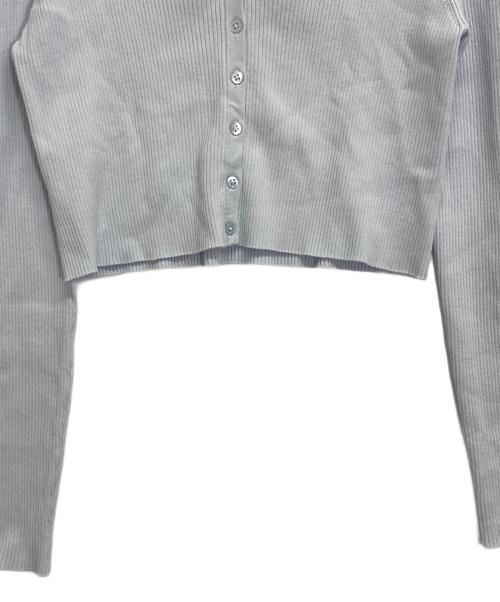 Plage（プラージュ）Plage (プラージュ) カーディガン スカイブルー サイズ:表記無しの古着・服飾アイテム