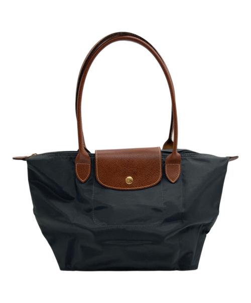 LONGCHAMP（ロンシャン）LONGCHAMP (ロンシャン) トートバッグ ブラックの古着・服飾アイテム