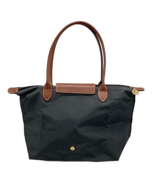 LONGCHAMP（ロンシャン）LONGCHAMP (ロンシャン) トートバッグ ブラックの古着・服飾アイテム