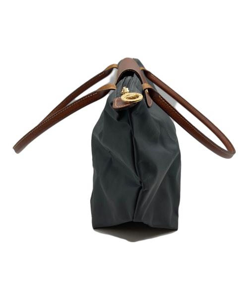 LONGCHAMP（ロンシャン）LONGCHAMP (ロンシャン) トートバッグ ブラックの古着・服飾アイテム