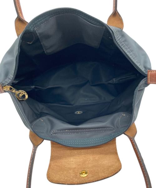 LONGCHAMP（ロンシャン）LONGCHAMP (ロンシャン) トートバッグ ブラックの古着・服飾アイテム