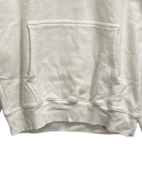 stussy（ステューシー）stussy (ステューシー) star pigment dyed hoodie ホワイト サイズ:Mの古着・服飾アイテム