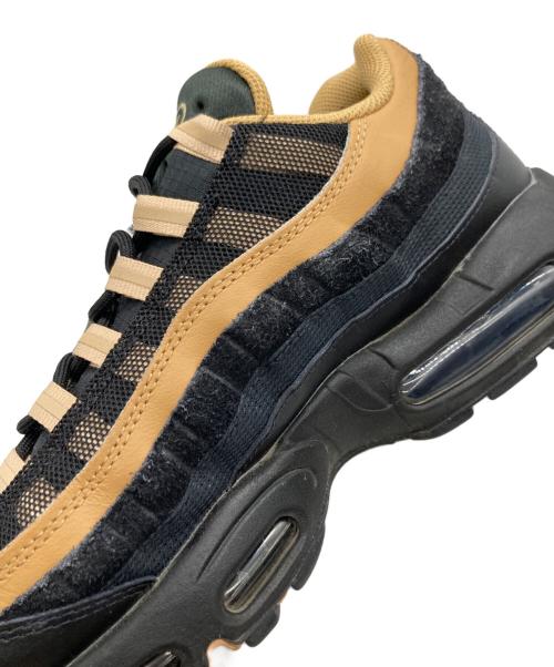 NIKE（ナイキ）NIKE (ナイキ) AIR MAX 95 ブラック サイズ:28.5の古着・服飾アイテム
