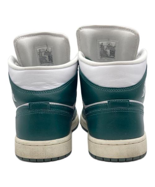 NIKE（ナイキ）NIKE (ナイキ) AIR JORDAN 1 MID Women's WMNS グリーン サイズ:27の古着・服飾アイテム