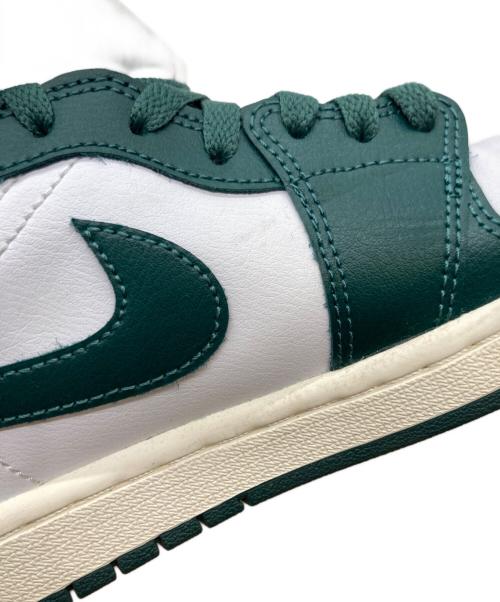 NIKE（ナイキ）NIKE (ナイキ) AIR JORDAN 1 MID Women's WMNS グリーン サイズ:27の古着・服飾アイテム