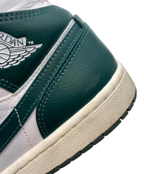 NIKE（ナイキ）NIKE (ナイキ) AIR JORDAN 1 MID Women's WMNS グリーン サイズ:27の古着・服飾アイテム