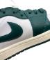 中古・古着 NIKE (ナイキ) AIR JORDAN 1 MID Women's WMNS グリーン サイズ:27：7000円