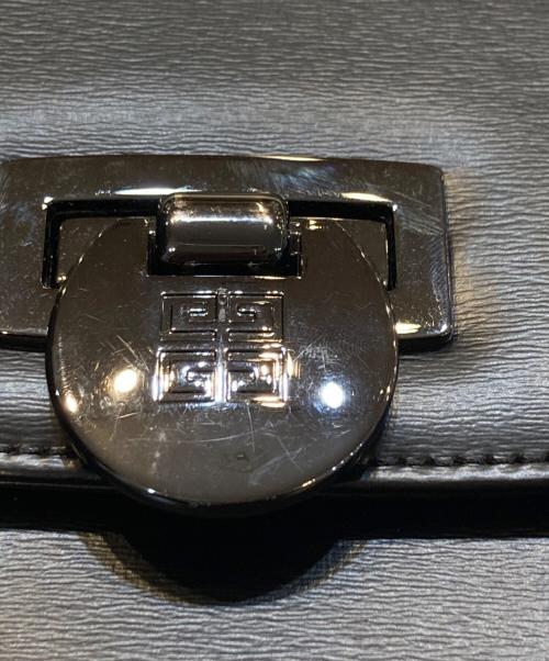 GIVENCHY（ジバンシィ）GIVENCHY (ジバンシィ) ボロ―ディアハンドバッグの古着・服飾アイテム