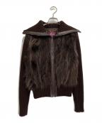 KRYOSクリオス）の古着「ラクーンファージャケット」｜ブラウン