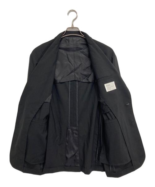 ALLEGE（アレッジ）ALLEGE (アレッジ) Wool 2B jacket ブラック サイズ:2の古着・服飾アイテム