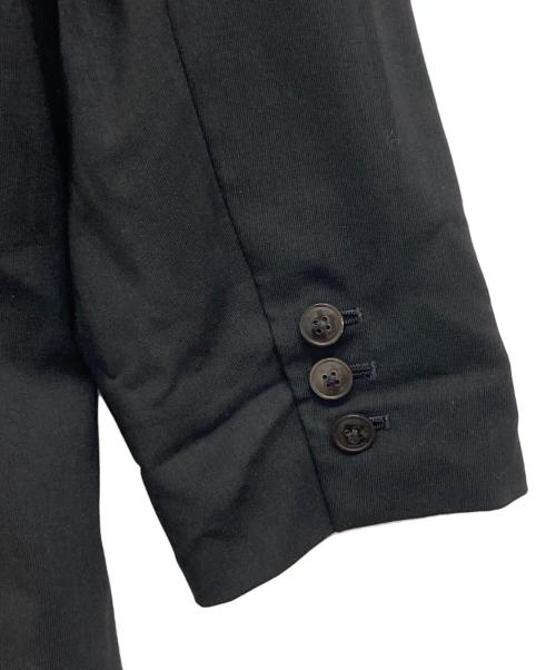 ALLEGE（アレッジ）ALLEGE (アレッジ) Wool 2B jacket ブラック サイズ:2の古着・服飾アイテム