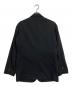 ALLEGE (アレッジ) Wool 2B jacket ブラック サイズ:2：6000円