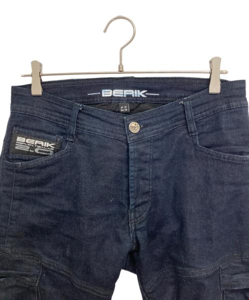 BERIK（ベリック）BERIK (ベリック) プロテクションデニム インディゴ サイズ:JP:31の古着・服飾アイテム