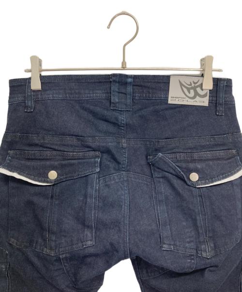 BERIK（ベリック）BERIK (ベリック) プロテクションデニム インディゴ サイズ:JP:31の古着・服飾アイテム