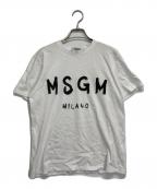 MSGMエムエスジーエム）の古着「Tシャツ」｜ホワイト