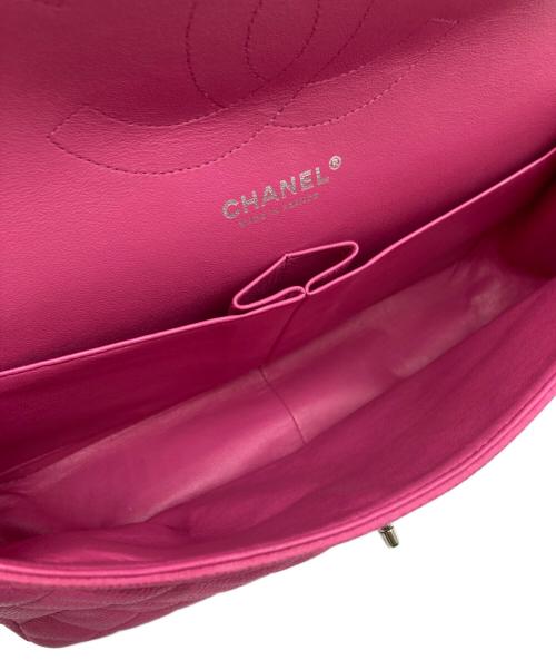 CHANEL（シャネル）CHANEL (シャネル) ダブルフラップチェーンバッグ ピンクの古着・服飾アイテム