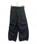 MARMOTマーモット）の古着「WINDSTOPPER SOFT SHELL PANT」｜ブラック