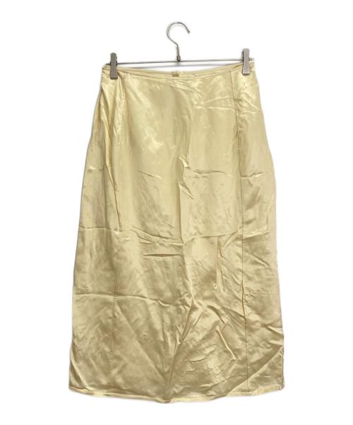 Acne studios（アクネ ストゥディオス）ACNE STUDIOS (アクネ ストゥディオス) スカート イエロー サイズ:38の古着・服飾アイテム