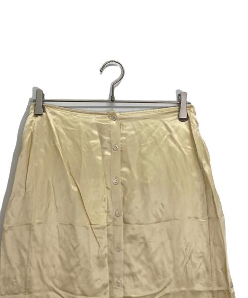 Acne studios（アクネ ストゥディオス）ACNE STUDIOS (アクネ ストゥディオス) スカート イエロー サイズ:38の古着・服飾アイテム