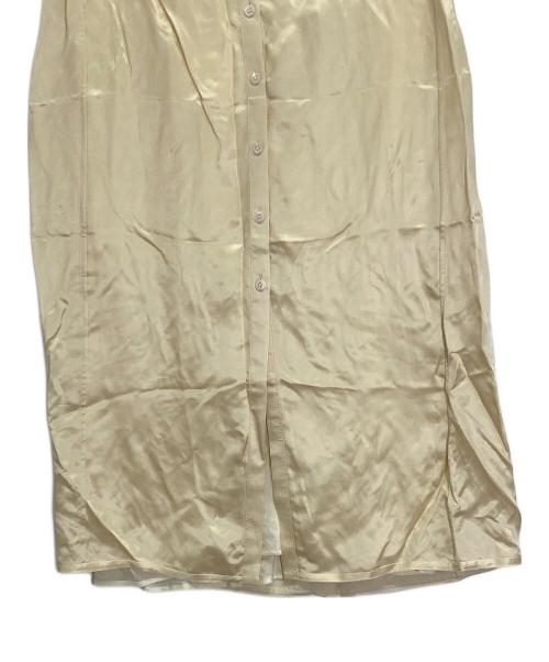 Acne studios（アクネ ストゥディオス）ACNE STUDIOS (アクネ ストゥディオス) スカート イエロー サイズ:38の古着・服飾アイテム