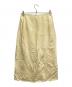 ACNE STUDIOS (アクネ ストゥディオス) スカート イエロー サイズ:38：7000円