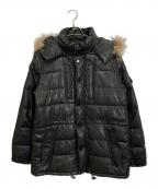 ALEXANDER JULIANアレキサンダージュリアン）の古着「レザージャケット」｜ブラック