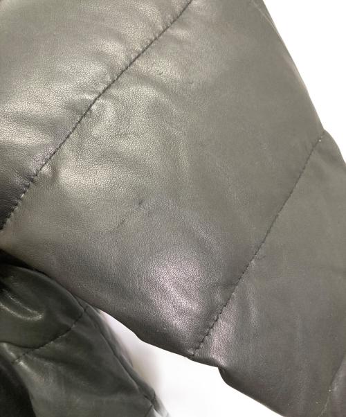 ALEXANDER JULIAN（アレキサンダージュリアン）ALEXANDER JULIAN (アレキサンダージュリアン) レザージャケット ブラック サイズ:Lの古着・服飾アイテム