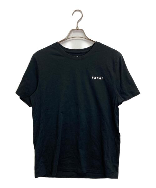 NIKE（ナイキ）NIKE (ナイキ) sacai (サカイ) Tシャツ ブラック サイズ:3の古着・服飾アイテム