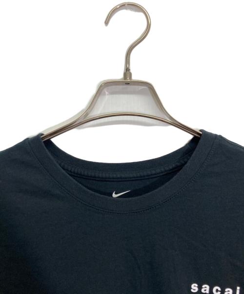 NIKE（ナイキ）NIKE (ナイキ) sacai (サカイ) Tシャツ ブラック サイズ:3の古着・服飾アイテム