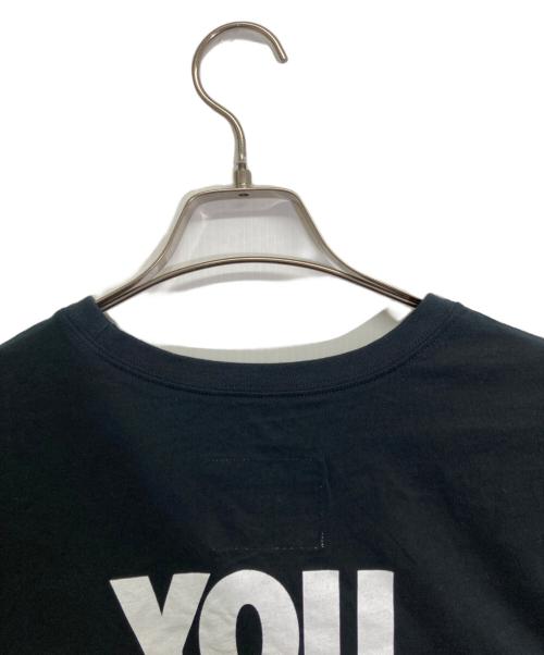 NIKE（ナイキ）NIKE (ナイキ) sacai (サカイ) Tシャツ ブラック サイズ:3の古着・服飾アイテム