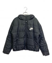 NIKE（ナイキ）の古着「中綿ジャケット」｜ブラック