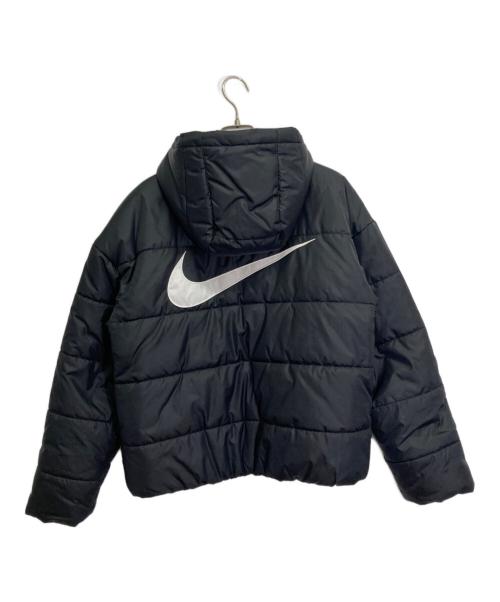 NIKE（ナイキ）NIKE (ナイキ) 中綿ジャケット ブラック サイズ:Mの古着・服飾アイテム