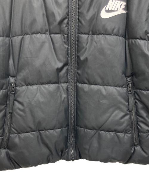 NIKE（ナイキ）NIKE (ナイキ) 中綿ジャケット ブラック サイズ:Mの古着・服飾アイテム