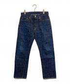 WAREHOUSEウエアハウス）の古着「デニムパンツ」｜ネイビー