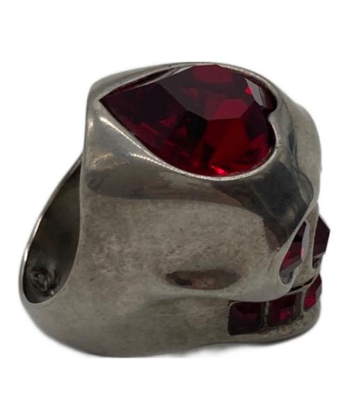 ALEXANDER McQUEEN（アレキサンダーマックイーン）ALEXANDER McQUEEN (アレキサンダーマックイーン) リング サイズ:記載なしの古着・服飾アイテム