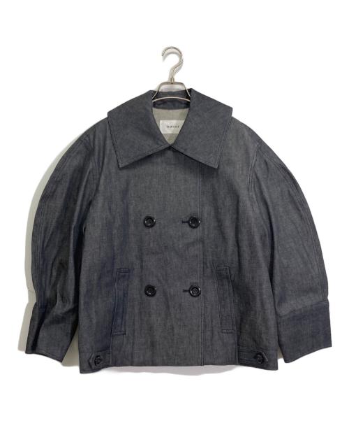 machatt（マチャット）machatt (マチャット) デニムフォルムジャケット インディゴ サイズ:Fの古着・服飾アイテム