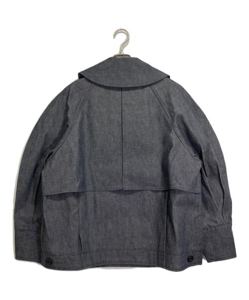 machatt（マチャット）machatt (マチャット) デニムフォルムジャケット インディゴ サイズ:Fの古着・服飾アイテム