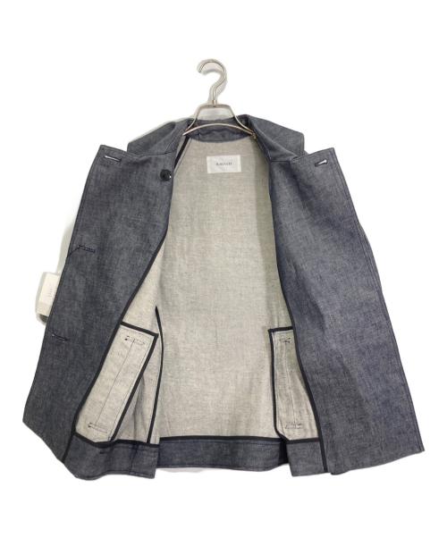 machatt（マチャット）machatt (マチャット) デニムフォルムジャケット インディゴ サイズ:Fの古着・服飾アイテム