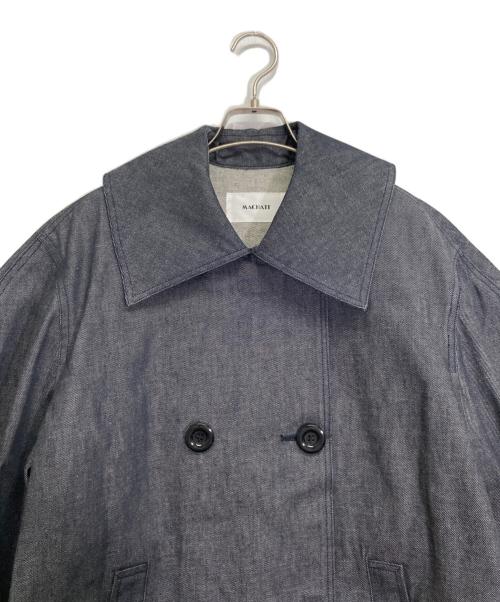machatt（マチャット）machatt (マチャット) デニムフォルムジャケット インディゴ サイズ:Fの古着・服飾アイテム